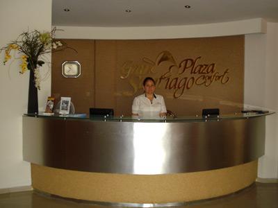 Gran Santiago Plaza Hotel Santiago Tuxtla Exterior foto