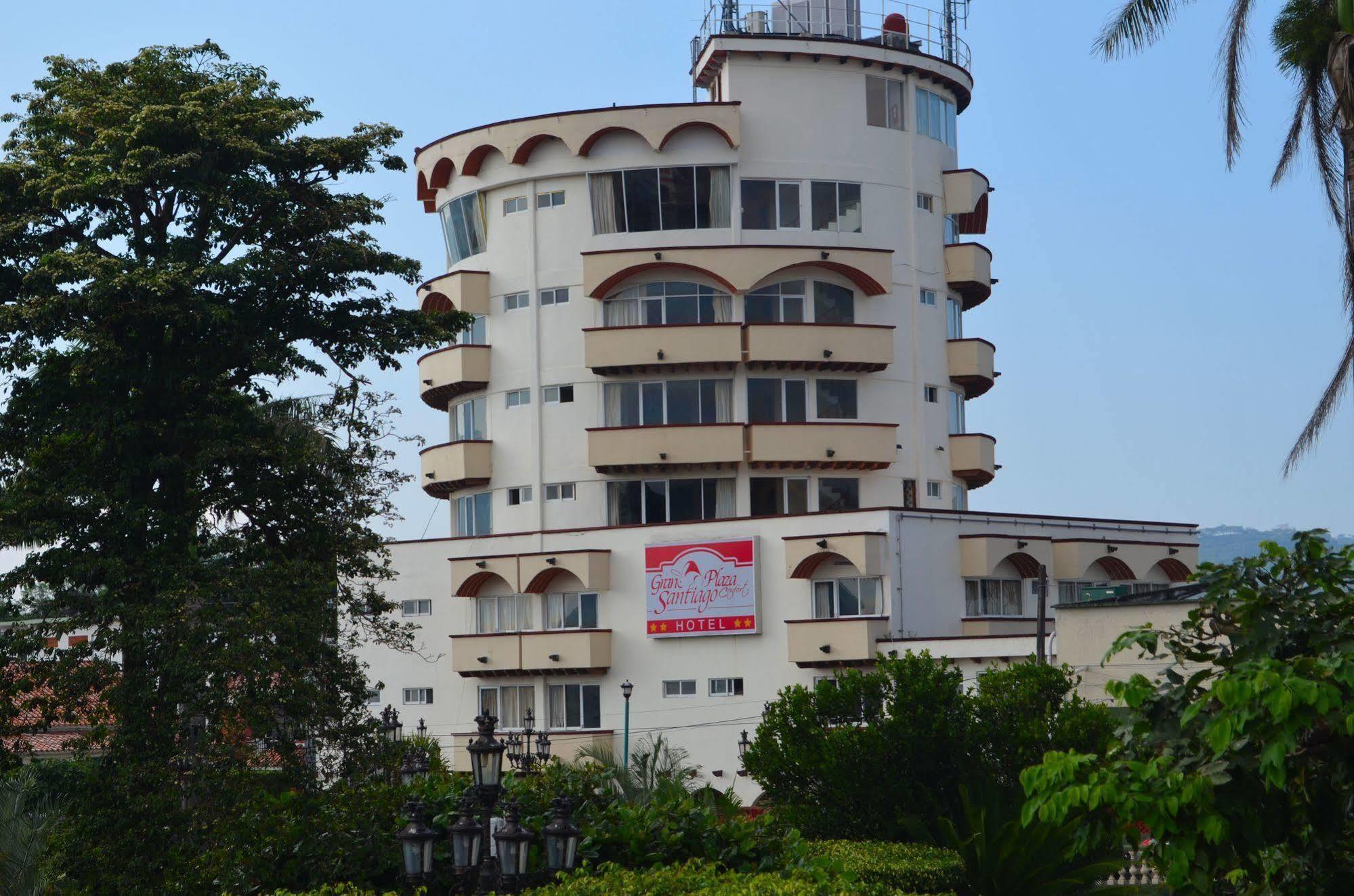 Gran Santiago Plaza Hotel Santiago Tuxtla Exterior foto